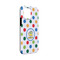 Dots & Dinosaur iPhone 13 Mini Tough Case - Angle