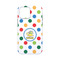 Dots & Dinosaur iPhone 13 Mini Tough Case - Back