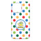 Dots & Dinosaur iPhone 13 Pro Max Case - Back