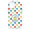 Dots & Dinosaur iPhone 13 Pro Max Tough Case - Back