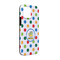 Dots & Dinosaur iPhone 13 Tough Case - Angle