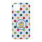 Dots & Dinosaur iPhone 14 Case - Back