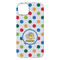 Dots & Dinosaur iPhone 14 Pro Max Case - Back