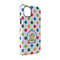 Dots & Dinosaur iPhone 14 Pro Tough Case - Angle