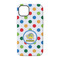 Dots & Dinosaur iPhone 14 Pro Tough Case - Back