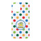 Dots & Dinosaur iPhone 15 Case - Back