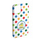 Dots & Dinosaur iPhone 15 Pro Case - Angle