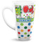 Dinosaur Print & Dots 16 Oz Latte Mug - Front