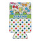 Dinosaur Print & Dots 16oz Can Sleeve - FRONT (flat)