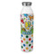 Dinosaur Print & Dots 20oz Water Bottles - Full Print - Front/Main