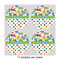 Dinosaur Print & Dots 4" Multipurpose Round Labels - Sheet