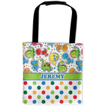 Dinosaur Print & Dots Auto Back Seat Organizer Bag (Personalized)