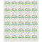 Dinosaur Print & Dots Drink Topper - XSmall - Set of 30