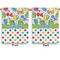 Dinosaur Print & Dots Garden Flags - Large - Double Sided - APPROVAL