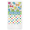 Dinosaur Print & Dots Guest Paper Towels - Full Color (Personalized)