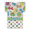 Dinosaur Print & Dots Jersey Bottle Cooler - BACK (flat)