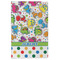 Dinosaur Print & Dots Microfiber Dish Towel - APPROVAL