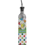 Dinosaur Print & Dots Oil Dispenser Bottle (Personalized)