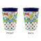 Dinosaur Print & Dots Party Cup Sleeves - without bottom - Approval