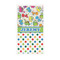 Dinosaur Print & Dots Guest Paper Towels - Full Color - Standard (Personalized)