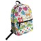 Dinosaur Print & Dots Student Backpack Front