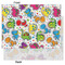 Dinosaur Print & Dots Tissue Paper - Heavyweight - Large - Front & Back