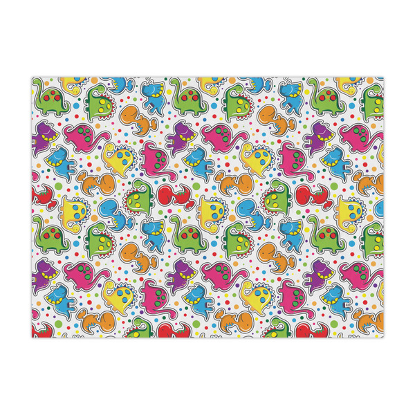 Custom Dinosaur Print & Dots Large Tissue Papers Sheets - Lightweight