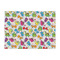 Dinosaur Print & Dots Tissue Paper - Lightweight - Large - Front