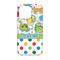 Dinosaur Print & Dots iPhone 13 Pro Case - Back