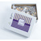 Purple Gingham & Stripe Jigsaw Puzzle 252 Piece - Box