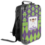 Astronaut, Aliens & Argyle Kids Hard Shell Backpack (Personalized)