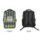 Astronaut, Aliens & Argyle 15" Backpack - APPROVAL