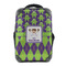 Astronaut, Aliens & Argyle 15" Backpack - FRONT