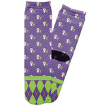 Astronaut, Aliens & Argyle Adult Crew Socks