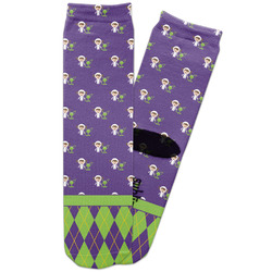 Astronaut, Aliens & Argyle Adult Crew Socks