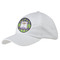 Astronaut, Aliens & Argyle Baseball Cap - White (Personalized)