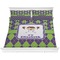 Astronaut, Aliens & Argyle Bedding Set (King)