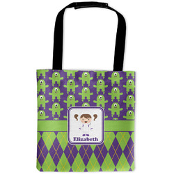 Astronaut, Aliens & Argyle Auto Back Seat Organizer Bag (Personalized)