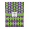 Astronaut, Aliens & Argyle Comforter - Twin XL - Front