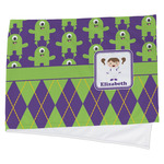 Astronaut, Aliens & Argyle Cooling Towel (Personalized)