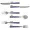 Astronaut, Aliens & Argyle Cutlery Set - APPROVAL