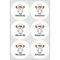 Astronaut, Aliens & Argyle Drink Topper - Large - Set of 6