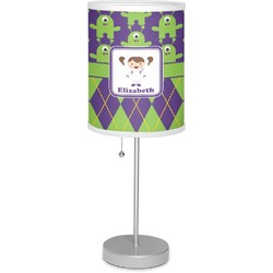 Astronaut, Aliens & Argyle 7" Drum Lamp with Shade (Personalized)