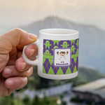 Astronaut, Aliens & Argyle Single Shot Espresso Cup - Single (Personalized)