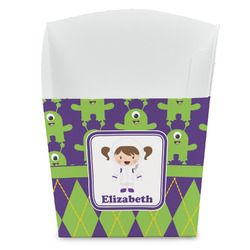 Astronaut, Aliens & Argyle French Fry Favor Boxes (Personalized)