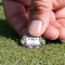 Astronaut, Aliens & Argyle Golf Ball Marker - Hand