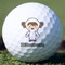 Astronaut, Aliens & Argyle Golf Ball - Non-Branded - Front
