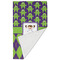 Astronaut, Aliens & Argyle Golf Towel - Folded (Large)