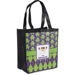 Astronaut, Aliens & Argyle Grocery Bag (Personalized)