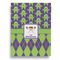 Astronaut, Aliens & Argyle House Flags - Double Sided - FRONT